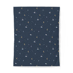 Moonrise Twin duvet cover shown flat with its printed front.