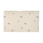 One Moonrise standard pillowcase shown flat with its printed front and cuff.