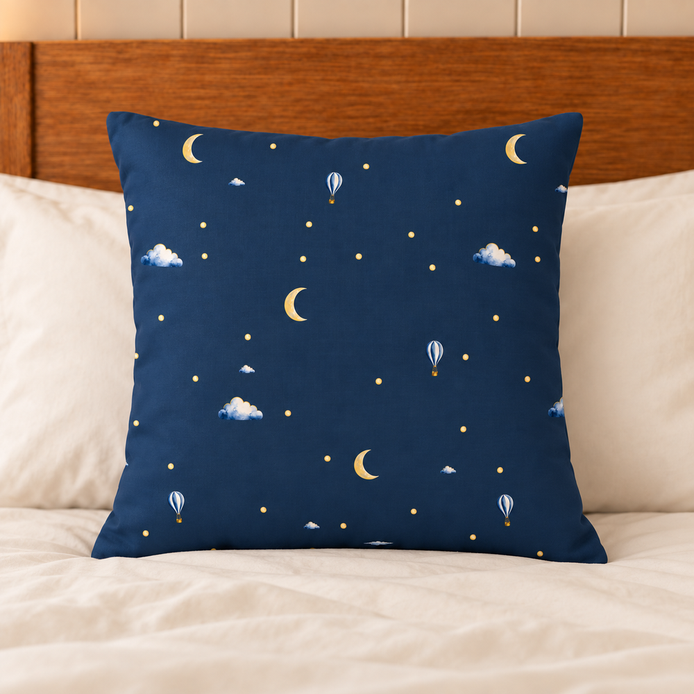 Moonrise Filled Square Cushion