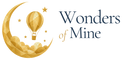 Wonders of Mine — wom-logo-horizontal-antique-dominant-2026-08-23