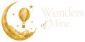 Wonders of Mine — wom-logo-horizontal-inverted-antique-dominant-2026-08-23