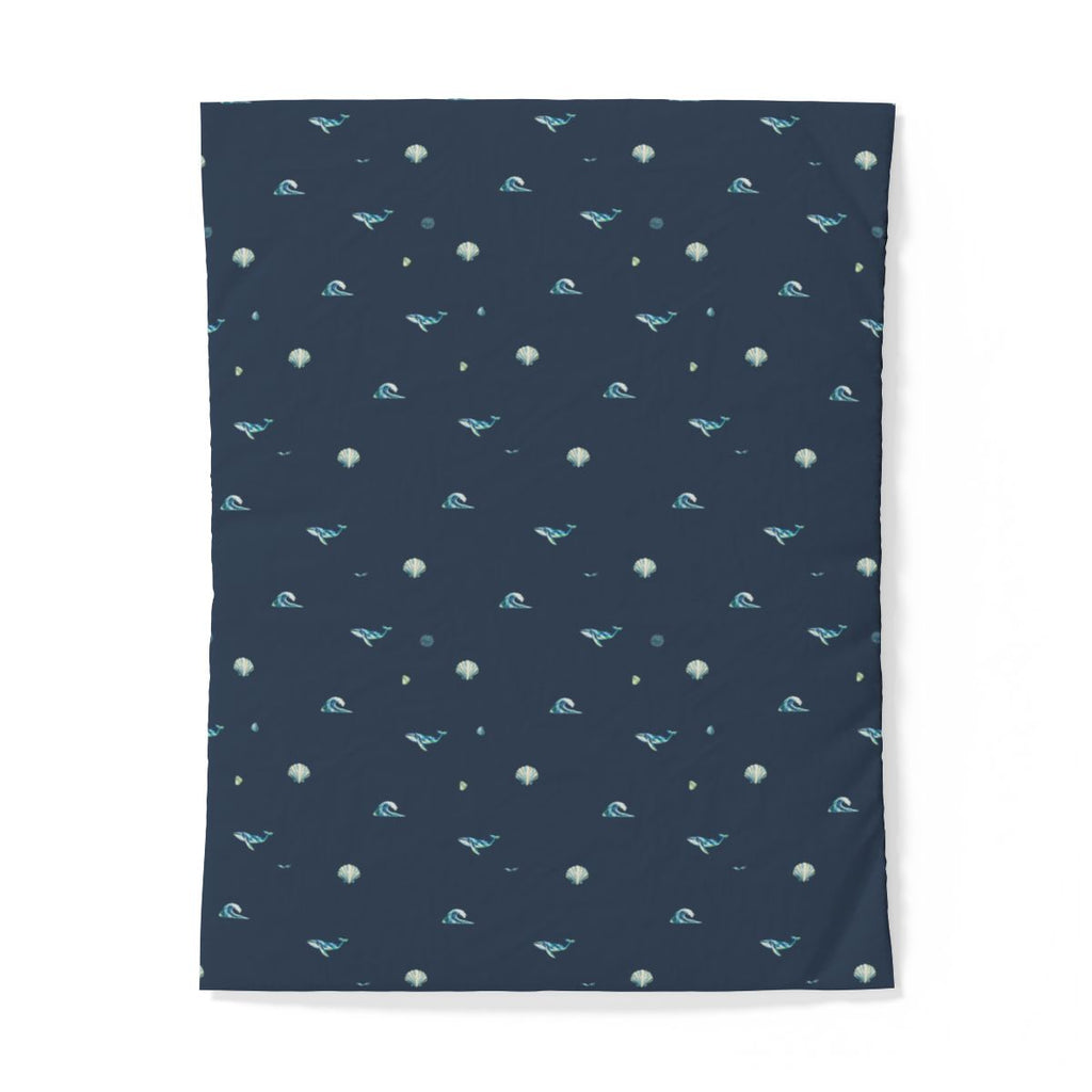 Seaglass Shore cotton duvet cover, US Twin XL; source-bound supplier product preview.