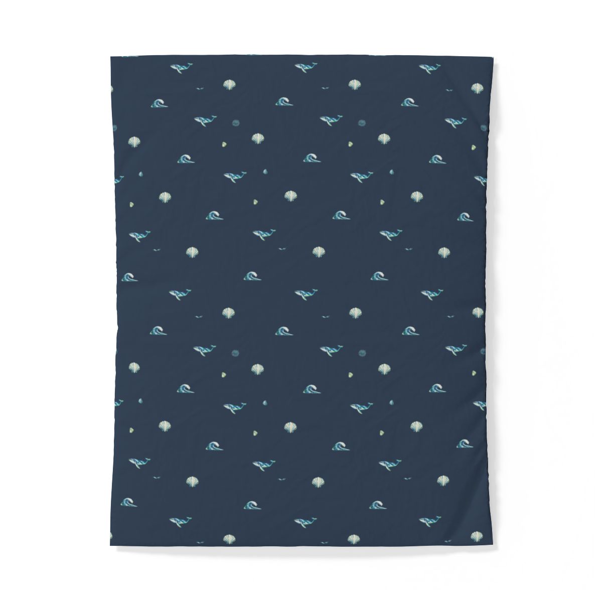 Seaglass Shore cotton duvet cover, US Twin XL; source-bound supplier product preview.