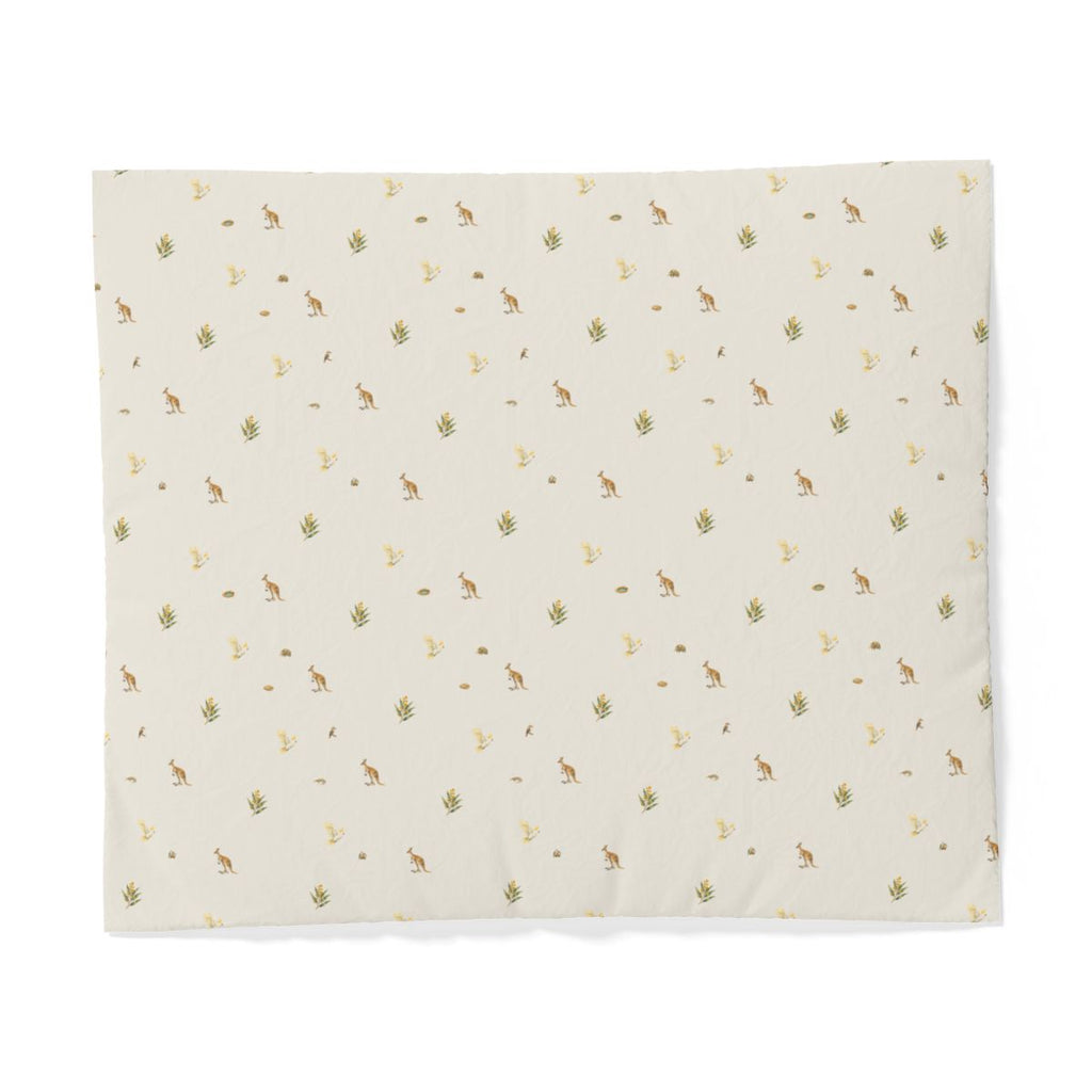 Bush Picnic cotton duvet cover, US King; source-bound supplier product preview.