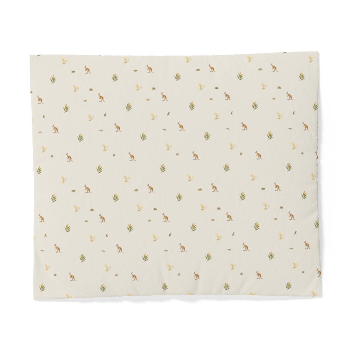 Bush Picnic cotton duvet cover, US King; source-bound supplier product preview.