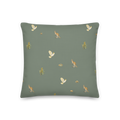 Bush Picnic Filled Square Cushion, Size: 18 × 18 in; supplier product preview.