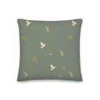 Bush Picnic Filled Square Cushion, Size: 18 × 18 in; supplier product preview.