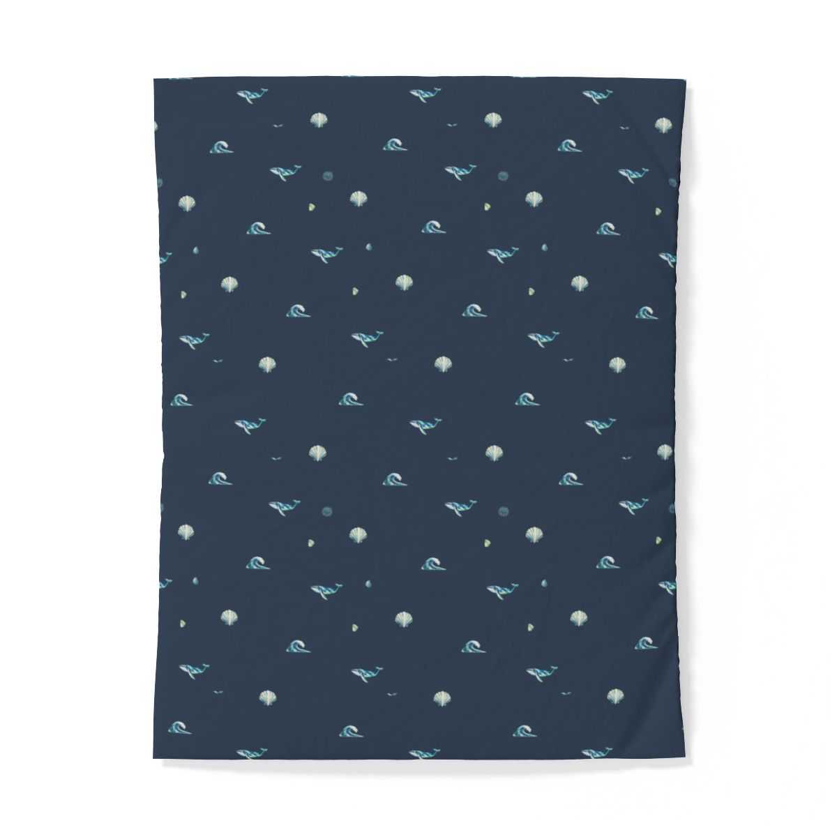 Seaglass Shore Twin Cotton Duvet Cover, Size: US Twin; supplier product preview.