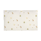 Bush Picnic Pillowcase, flat printed reverse view.
