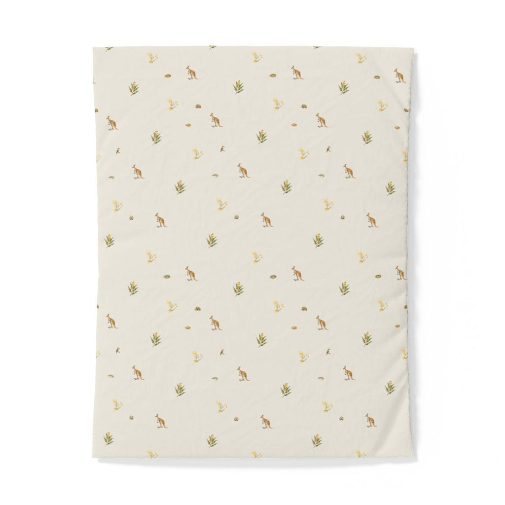 Bush Picnic Twin Cotton Duvet Cover, Size: US Twin; supplier product preview.