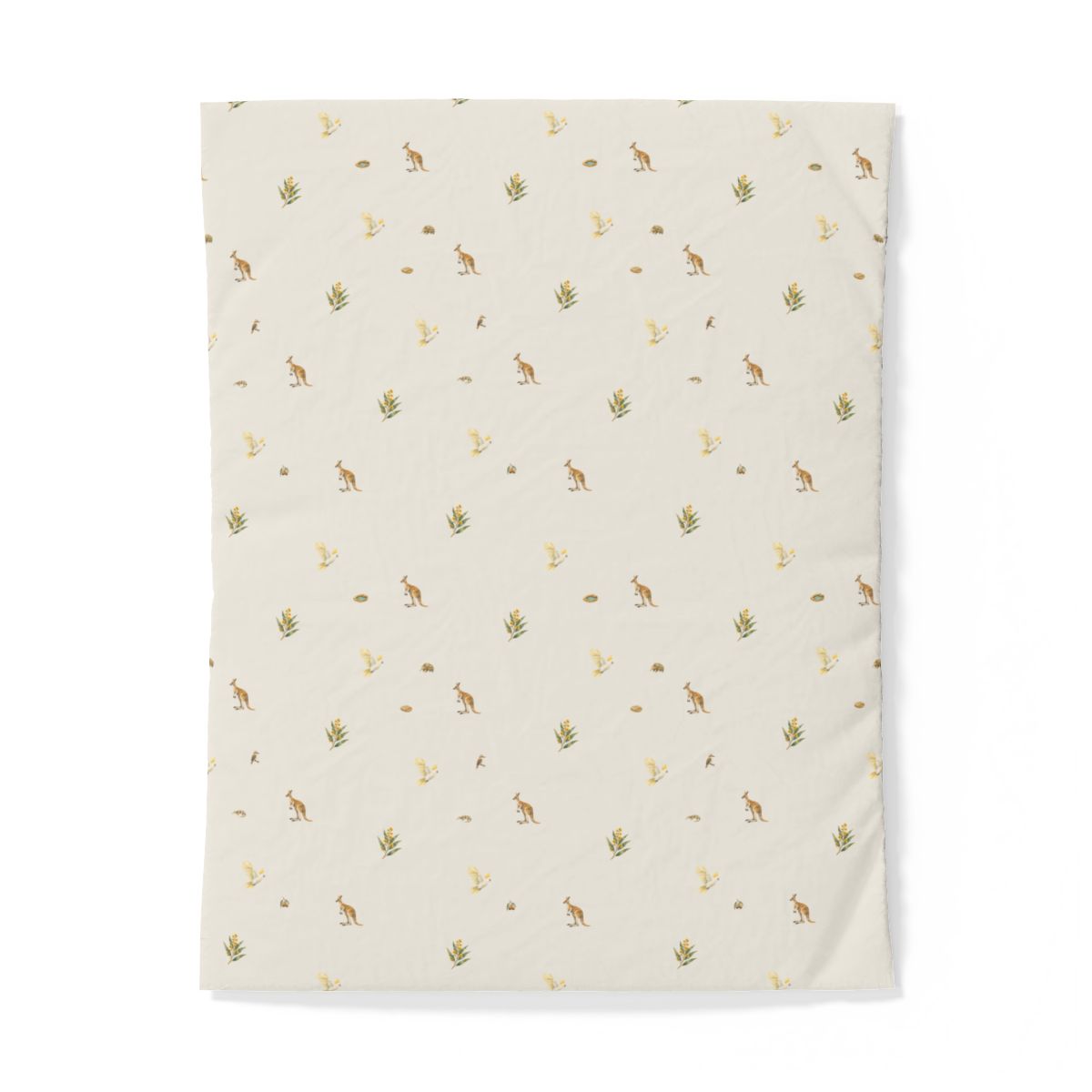Bush Picnic Twin Cotton Duvet Cover, Size: US Twin; supplier product preview.