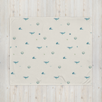 Seaglass Shore Throw, Size: 50 × 60 in; supplier product preview.
