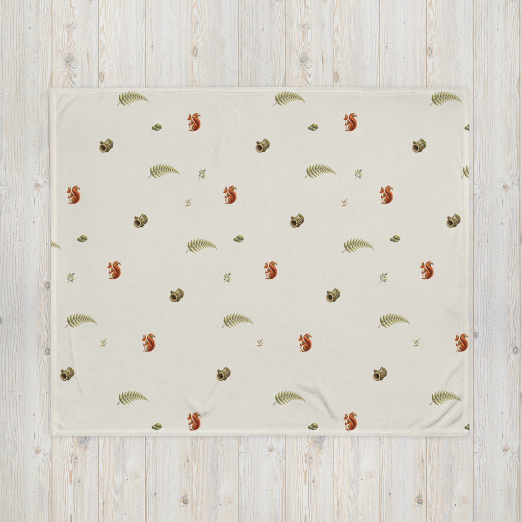 Mosswood Trail Throw, Size: 50 × 60 in; supplier product preview.