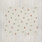 Mosswood Trail Throw, Size: 50 × 60 in; supplier product preview.