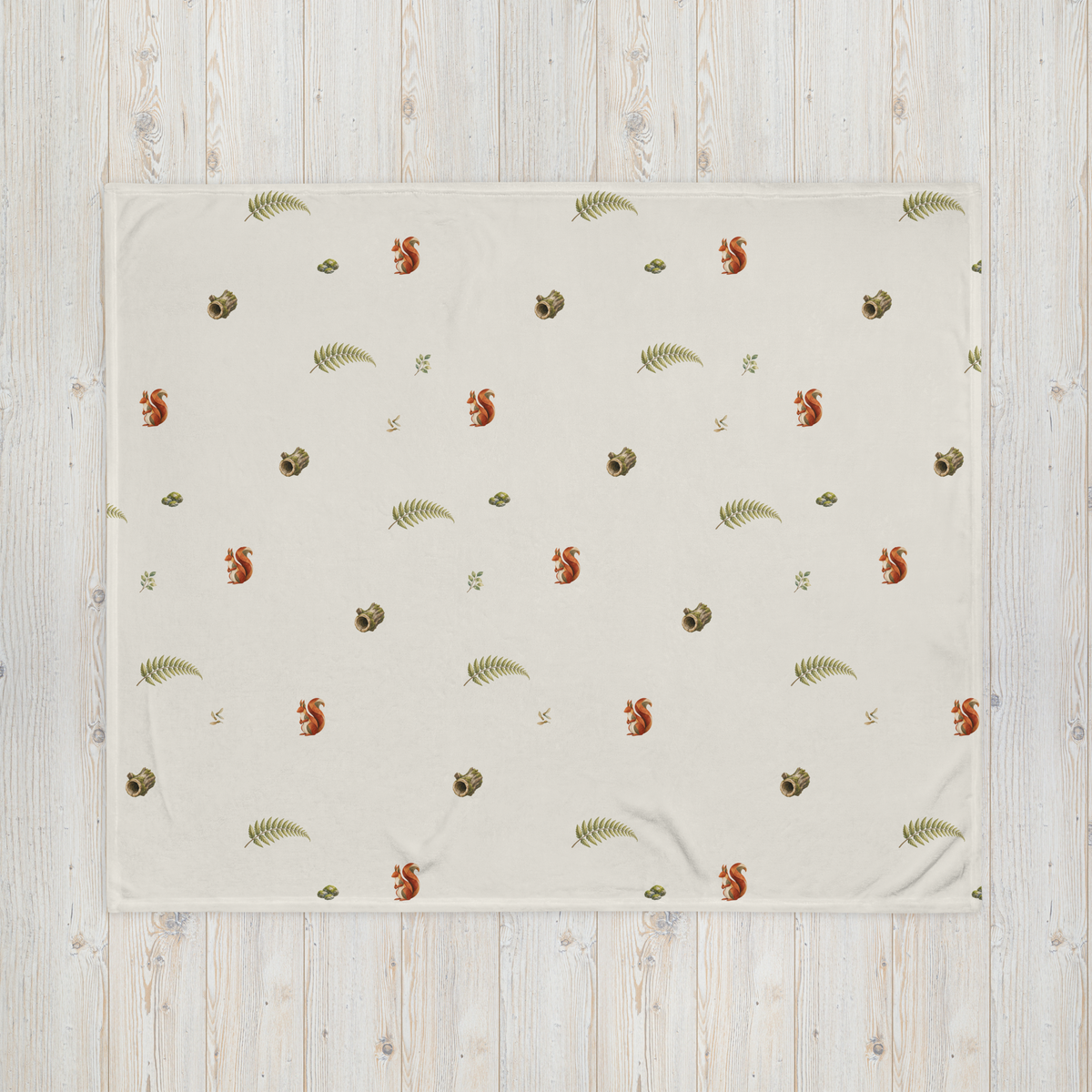 Mosswood Trail Throw, Size: 50 × 60 in; supplier product preview.