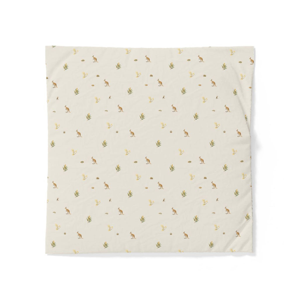 Bush Picnic cotton duvet cover, US Queen; source-bound supplier product preview.