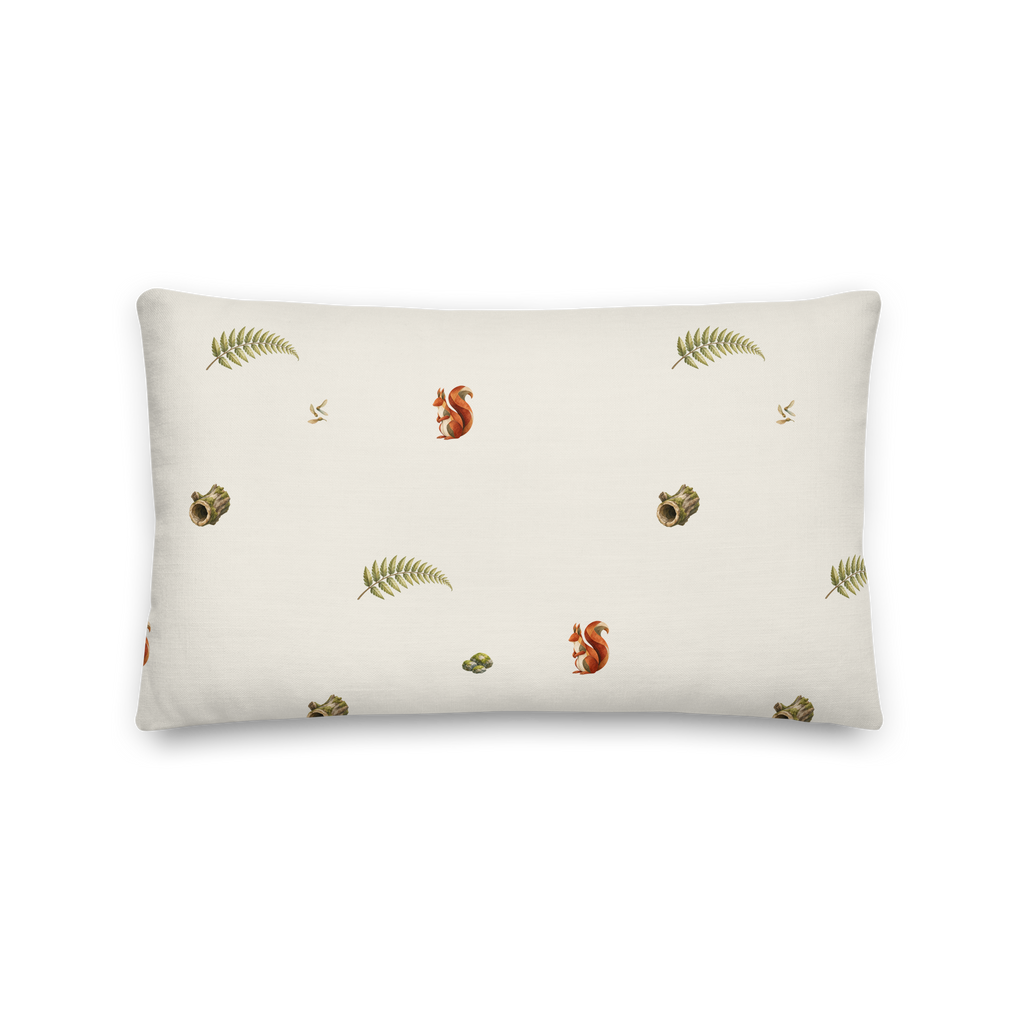 Mosswood Trail Filled Lumbar Cushion, Size: 20 × 12 in; supplier product preview.