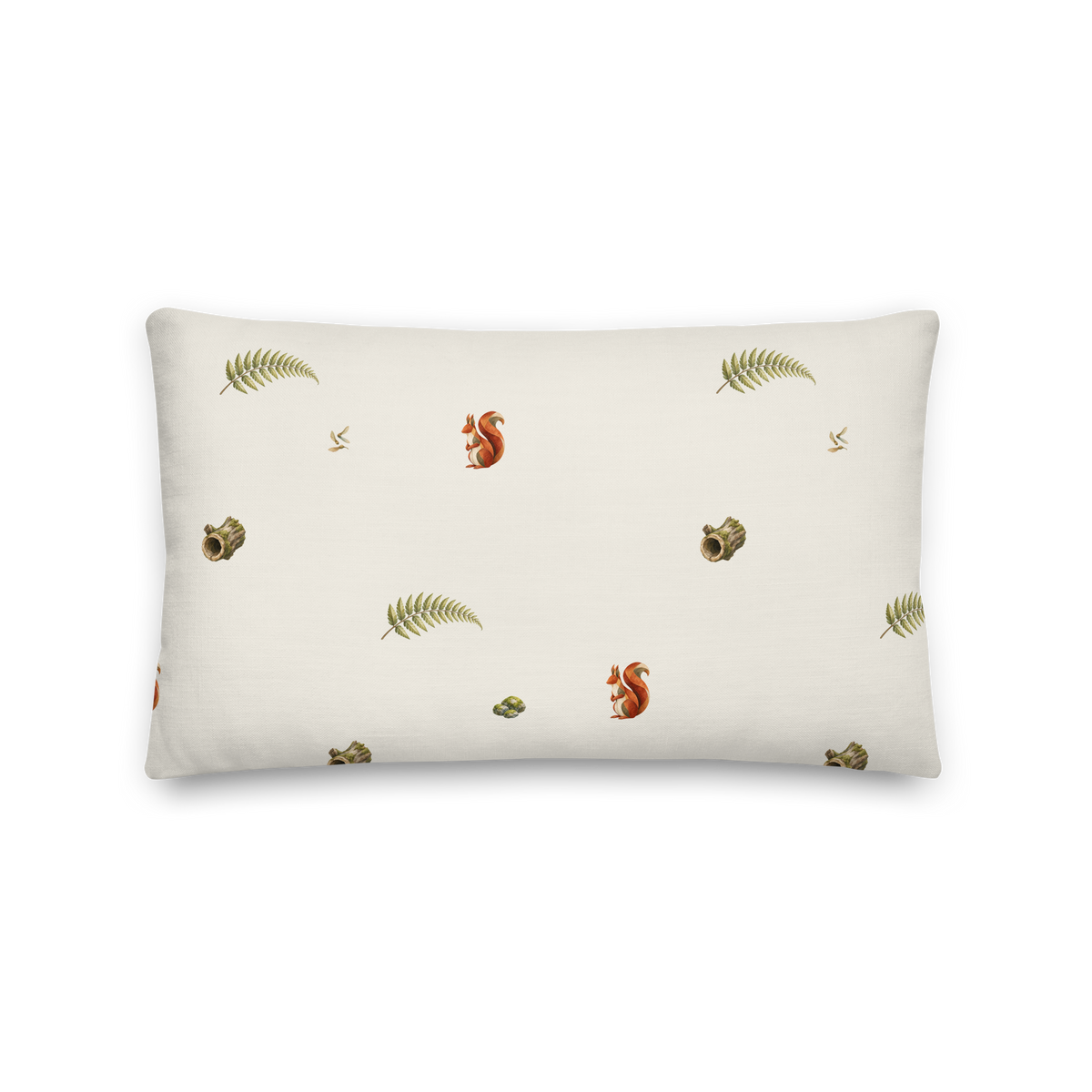 Mosswood Trail Filled Lumbar Cushion, Size: 20 × 12 in; supplier product preview.