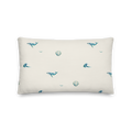 Seaglass Shore Filled Lumbar Cushion, Size: 20 × 12 in; supplier product preview.