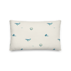 Seaglass Shore Filled Lumbar Cushion, Size: 20 × 12 in; supplier product preview.