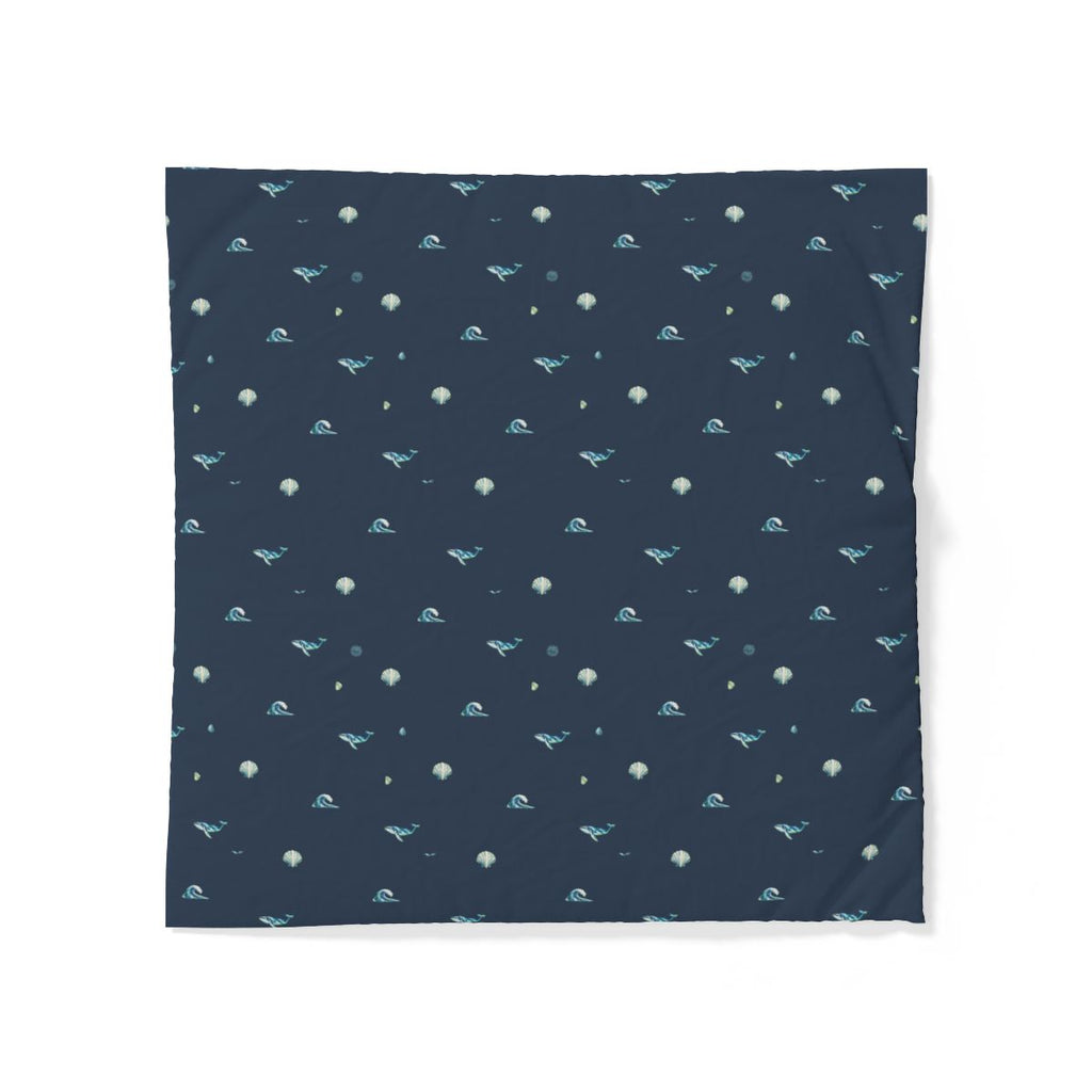 Seaglass Shore cotton duvet cover, US Queen; source-bound supplier product preview.