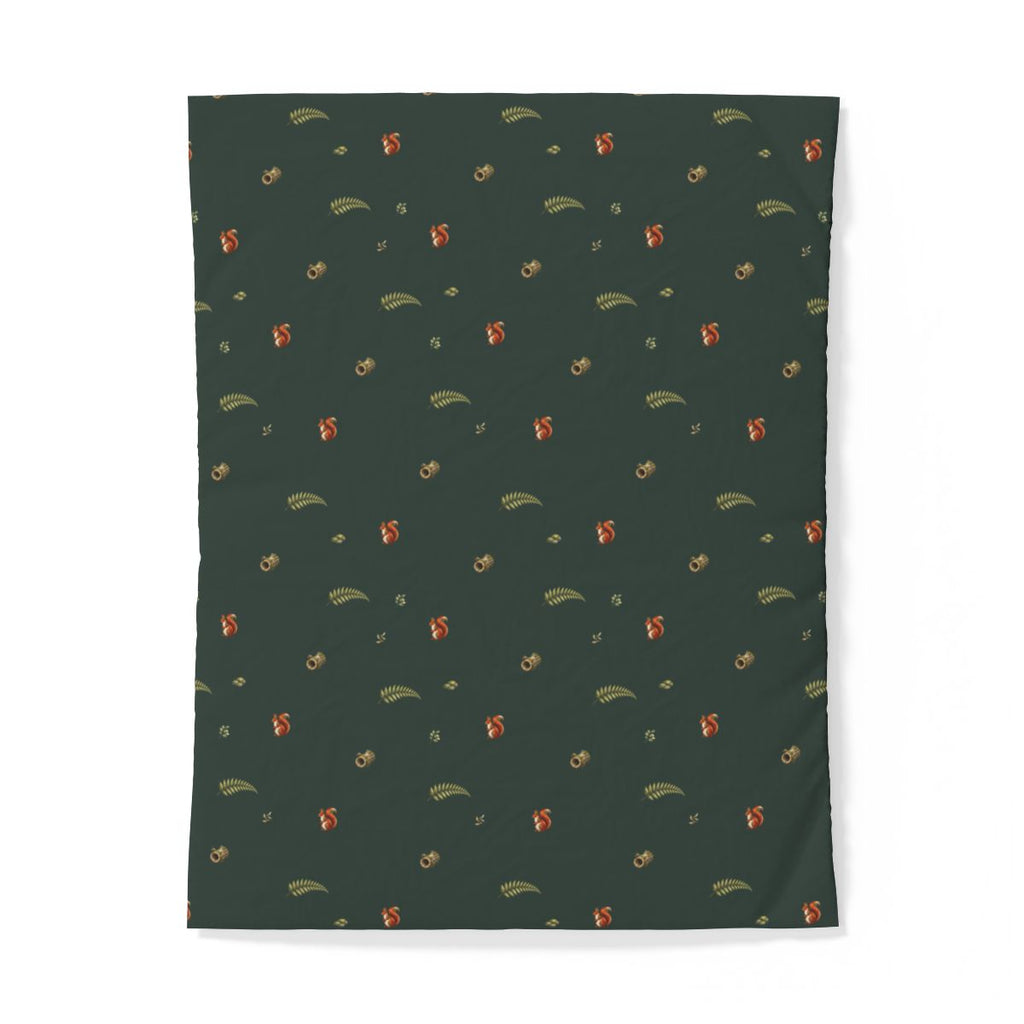 Mosswood Trail cotton duvet cover, US Twin XL; source-bound supplier product preview.
