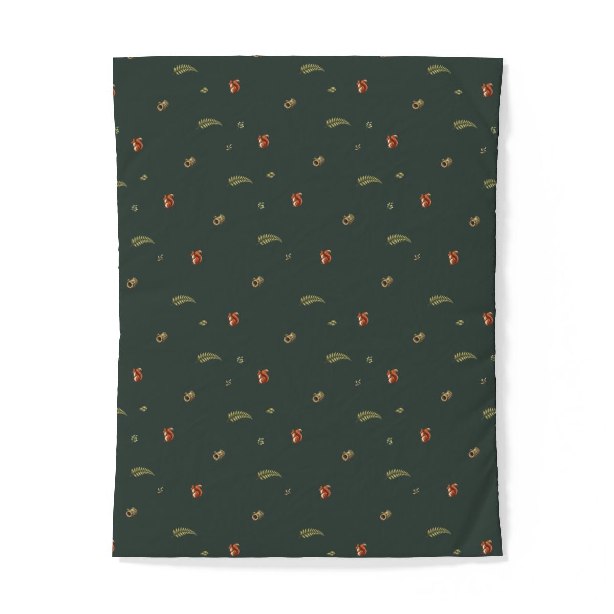 Mosswood Trail cotton duvet cover, US Twin XL; source-bound supplier product preview.