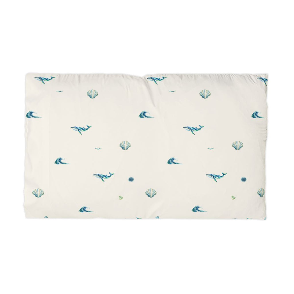 Seaglass Shore Pillowcase, Size: 20 × 30 in; supplier product preview.