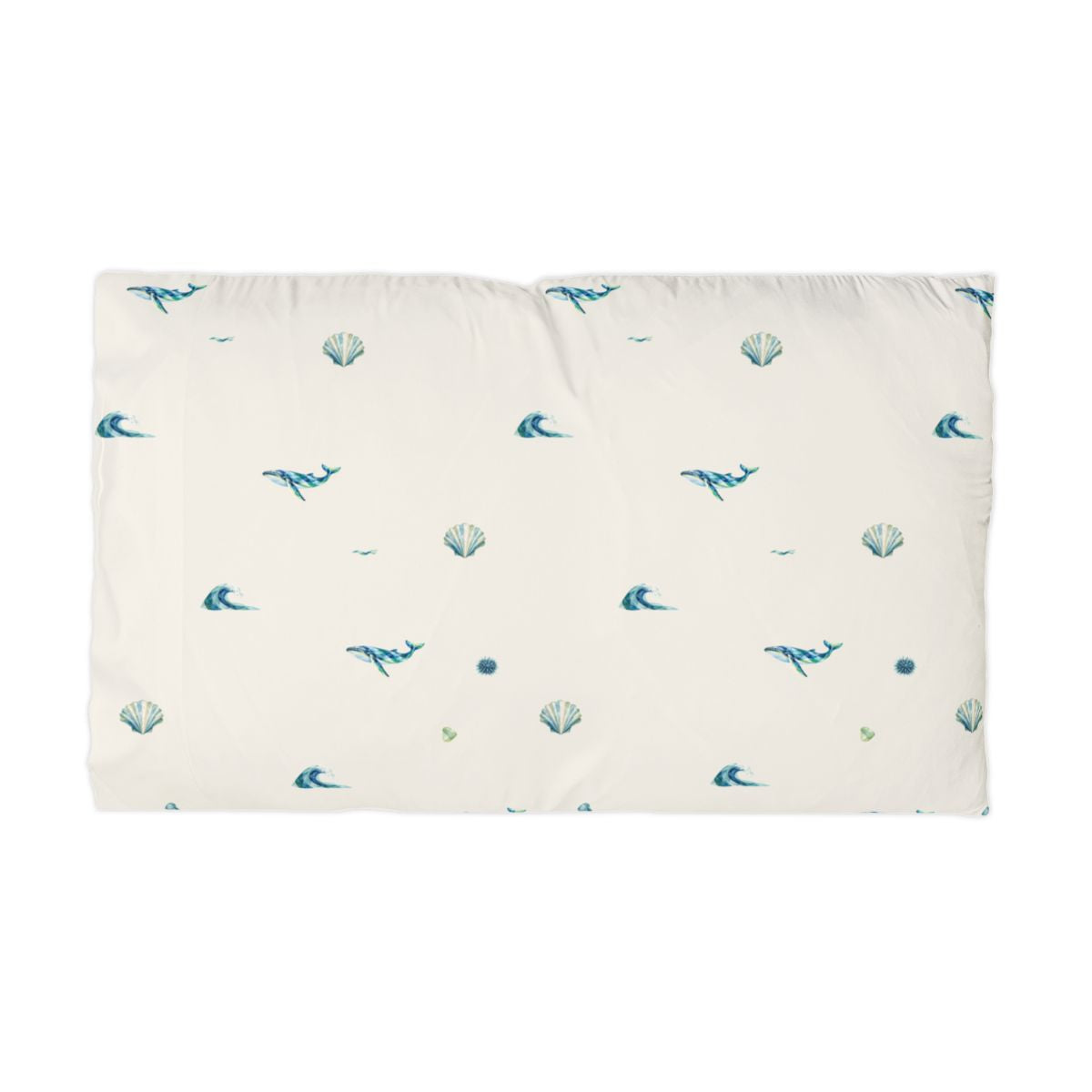 Seaglass Shore Pillowcase, Size: 20 × 30 in; supplier product preview.
