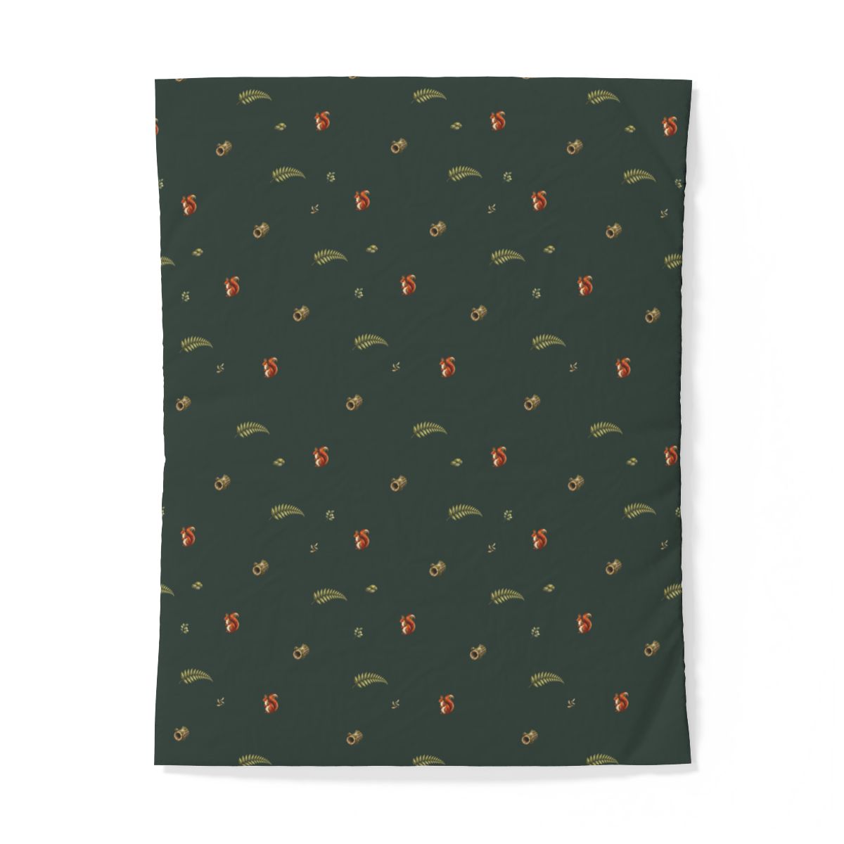 Mosswood Trail Twin Cotton Duvet Cover, Size: US Twin; supplier product preview.