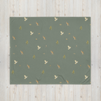 Bush Picnic Throw, Size: 50 × 60 in; supplier product preview.