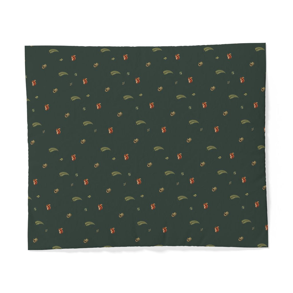 Mosswood Trail cotton duvet cover, US King; source-bound supplier product preview.