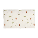 Mosswood Trail Pillowcase, flat printed reverse view.